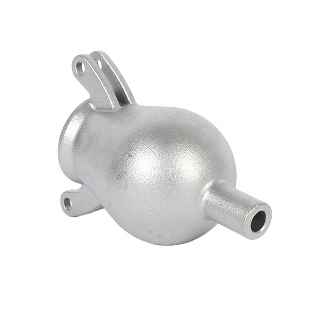 Lost wax casting components