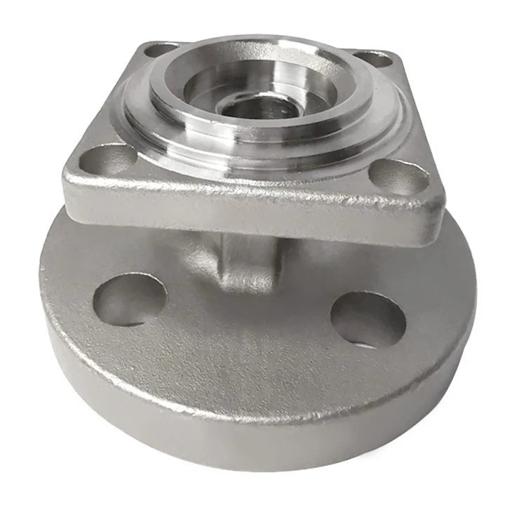 Precision Castings Valve Body